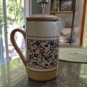 Nicholas Mosse  French Press Coffee Maker
